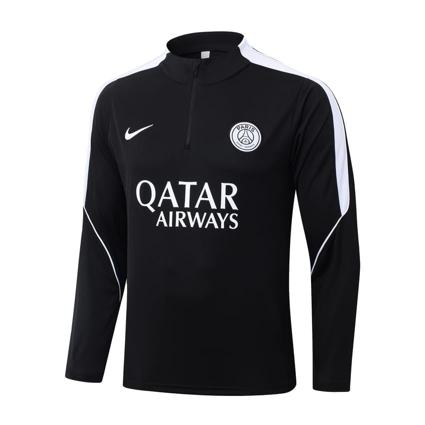 Survetement-PSG-Training-Homme-Enfant-2026-2027-Noir-Sombre-3