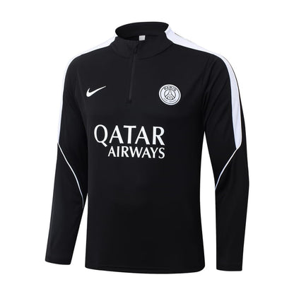Survetement-PSG-Training-Homme-Enfant-2026-2027-Noir-Sombre-3