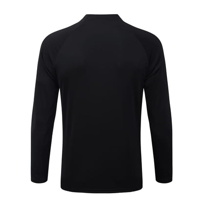 Survetement-PSG-Training-Homme-Enfant-2026-2027-Noir-Sombre-4