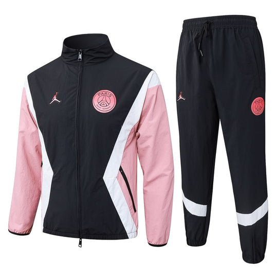 Survetement PSG Veste Homme 2025 2026 Noir Foncé | Foot Sport