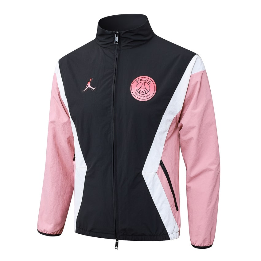 Survetement PSG Veste Homme 2025 2026 Noir Foncé | Foot Sport