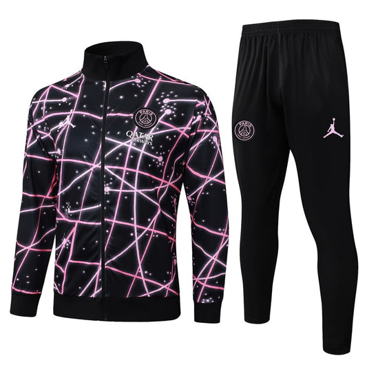 Survetement-PSG-Veste-2025-2026-Noir-Rose-1