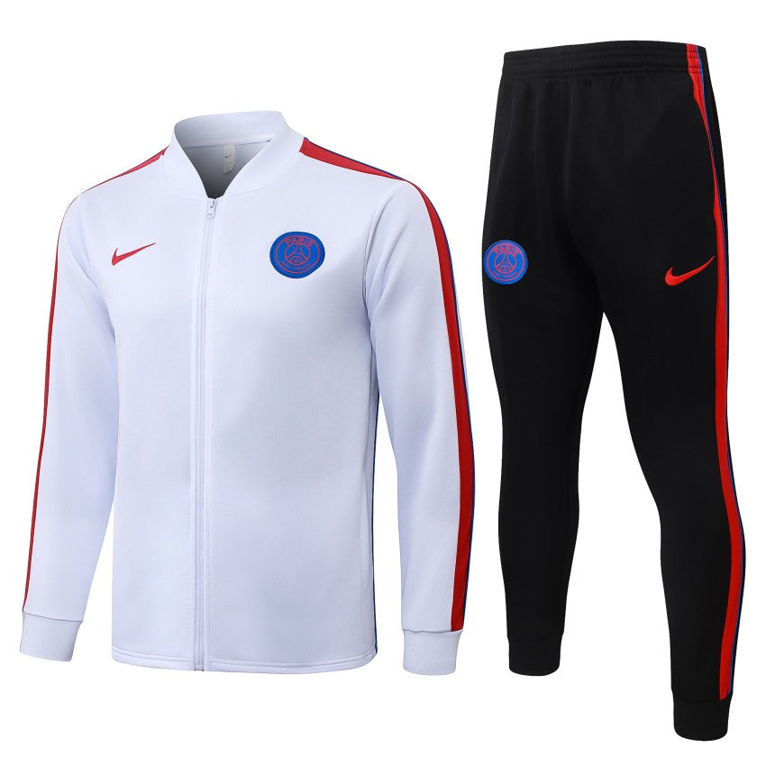 Survetement-PSG-Veste-2026-2027-Blanc-Rouge-1