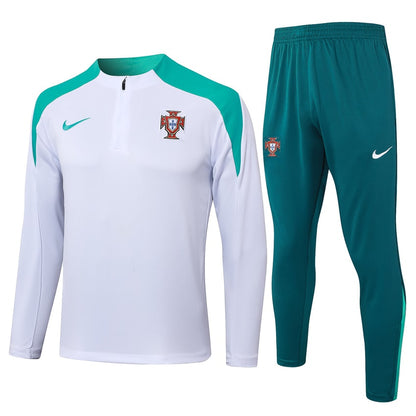Survetement-Portugal-Training-2024-2025-Blanc