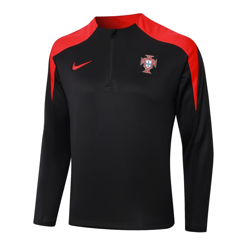 Survetement Portugal Training Homme/Enfant 2024 2025 Noir | Foot Sport