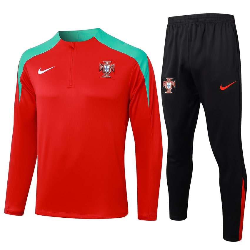 Survetement-Portugal-Training-2024-2025-Rouge