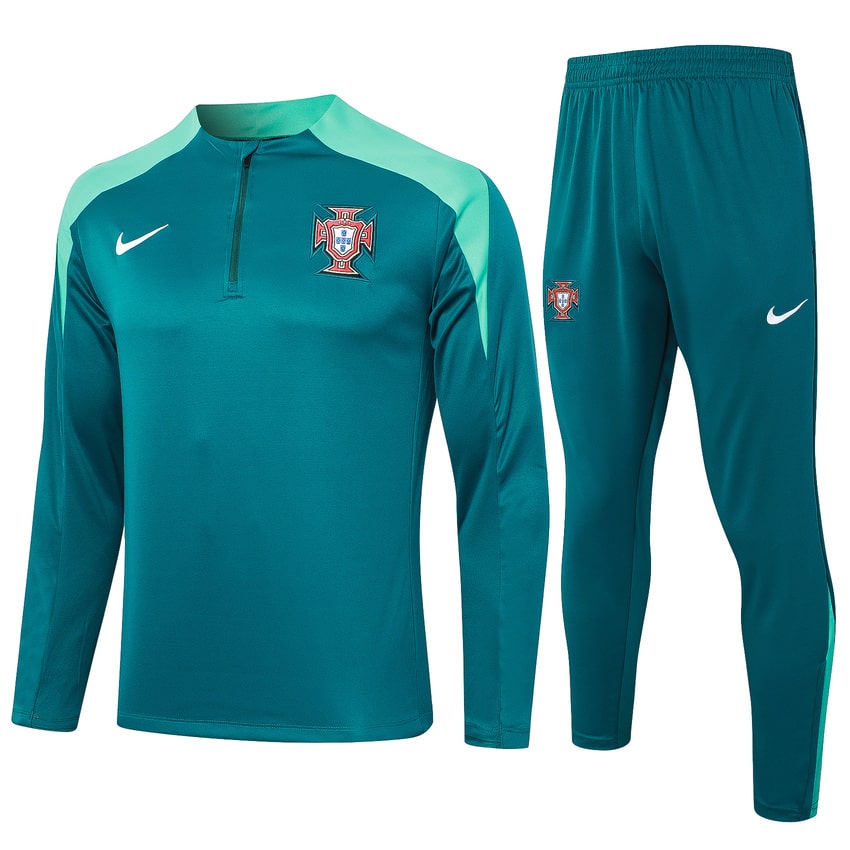 Survetement-Portugal-Training-2024-2025-Vert