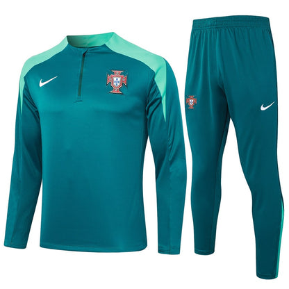 Survetement-Portugal-Training-2024-2025-Vert