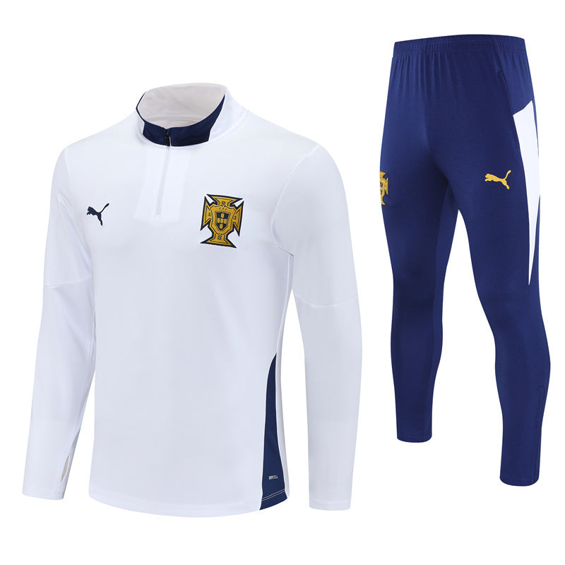 Survetement-Portugal-Training-2025-2026-Blanc