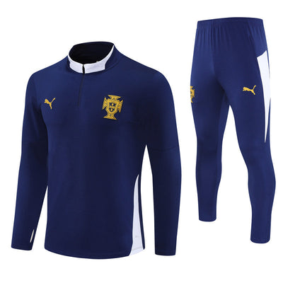 Survetement-Portugal-Training-2025-2026-Bleu