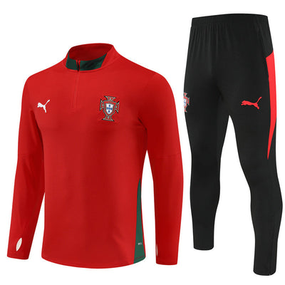 Survetement-Portugal-Training-2025-2026-Rouge