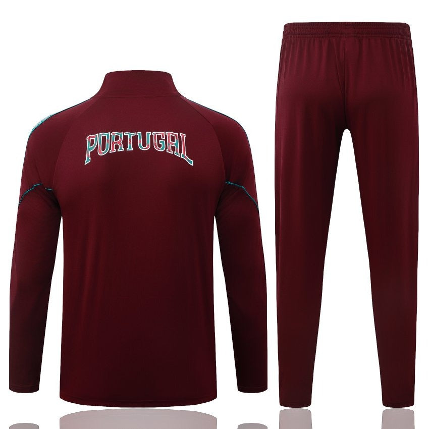 Survetement-Portugal-Training-2026-2027-Rouge-2