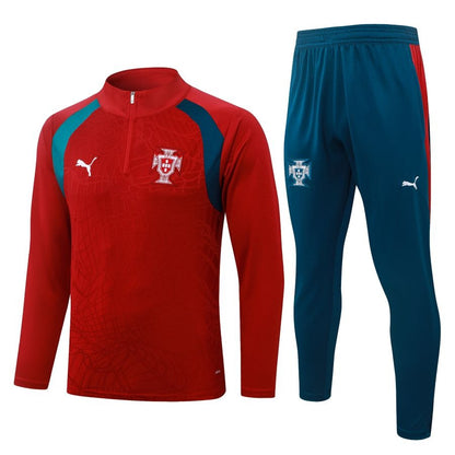 Survetement-Portugal-Training-2026-2027-Rouge-Bleu-1