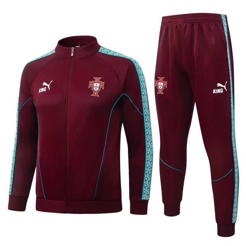 Survetement-Portugal-Veste-2026-2027-Rouge-1
