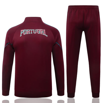 Survetement-Portugal-Veste-2026-2027-Rouge-2