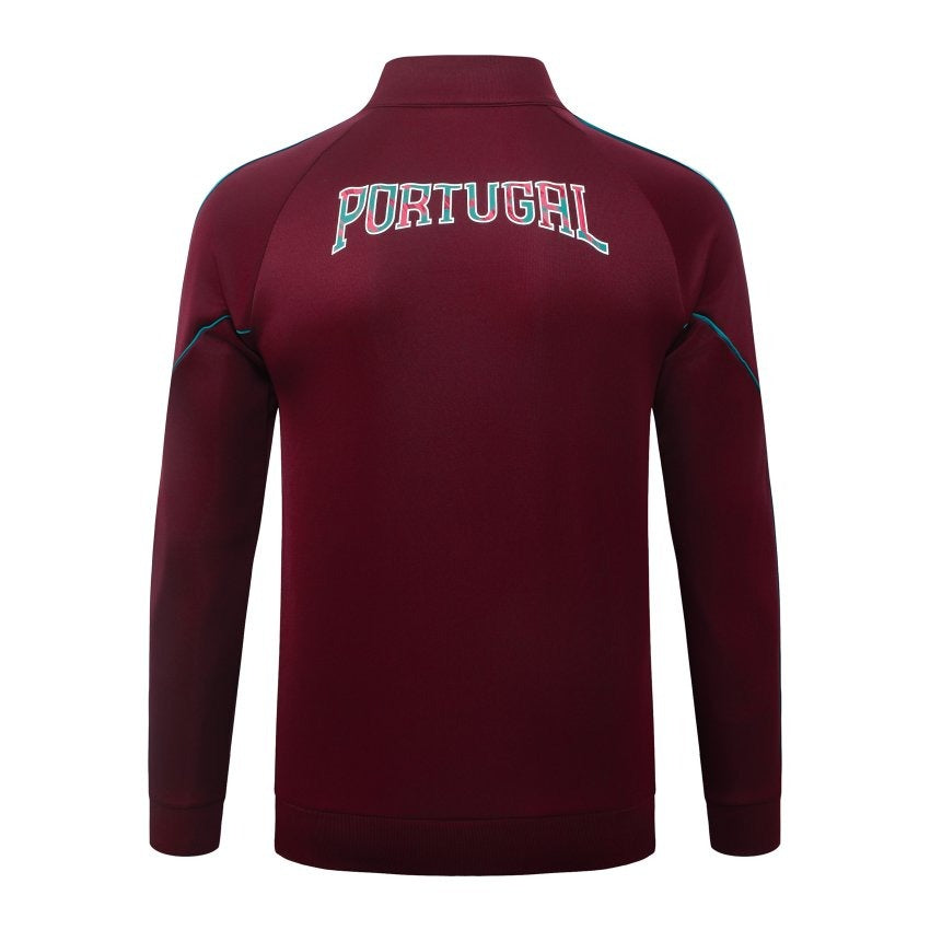 Survetement-Portugal-Veste-2026-2027-Rouge-3