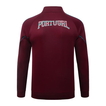 Survetement-Portugal-Veste-2026-2027-Rouge-3
