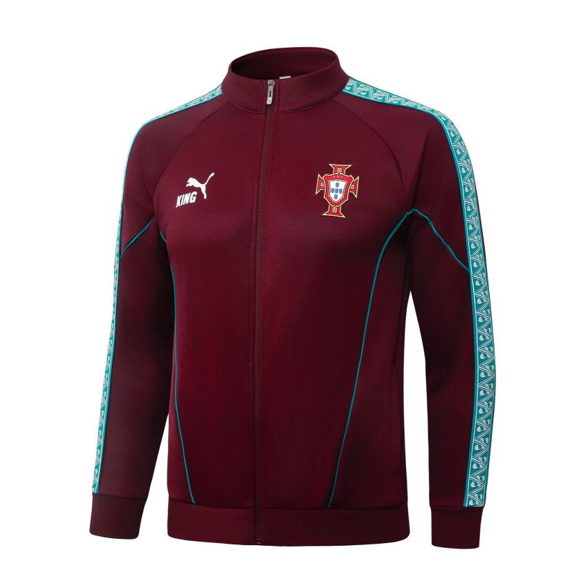 Survetement-Portugal-Veste-2026-2027-Rouge-4