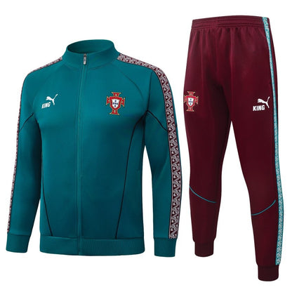 Survetement-Portugal-Veste-2026-2027-Vert-1