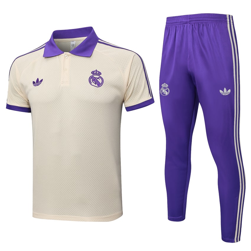 Survetement-Real-Madrid-Polo-2025-2026-Beige-Violet-1