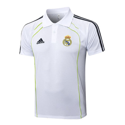 Polo Real Madrid Homme 2025 2026 Blanc | Foot Sport