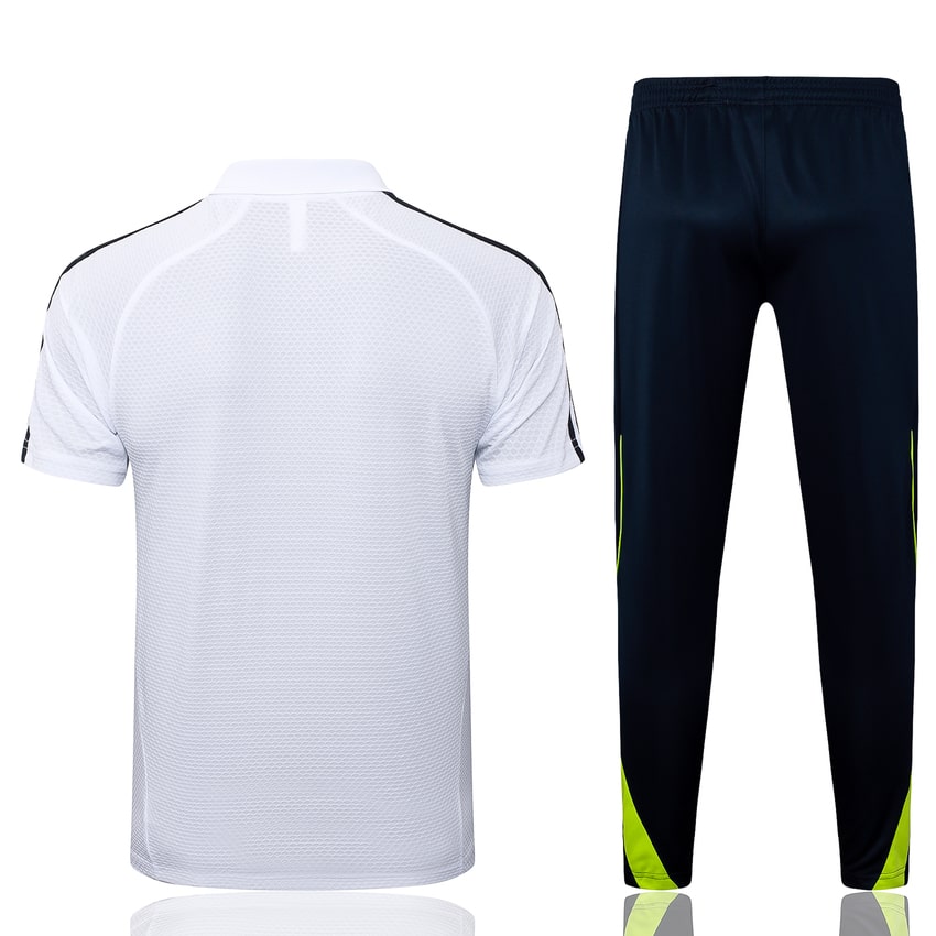 Polo Real Madrid Homme 2025 2026 Blanc | Foot Sport