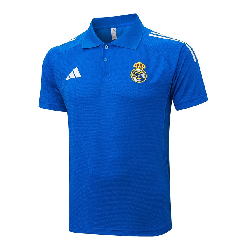Polo del Real Madrid para hombre 2025-2026 azul claro | Fútbol