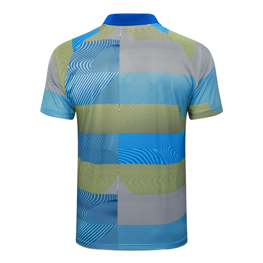 Polo azul verdoso del Real Madrid 2025-2026 para hombre | Fútbol
