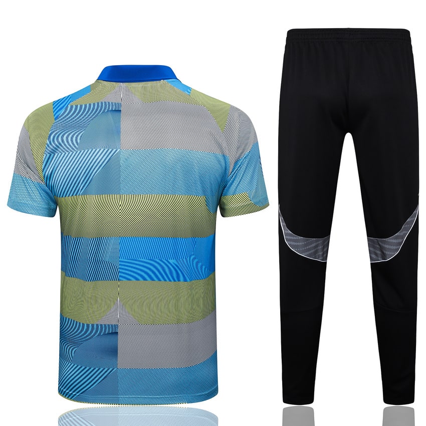 Polo azul verdoso del Real Madrid 2025-2026 para hombre | Fútbol