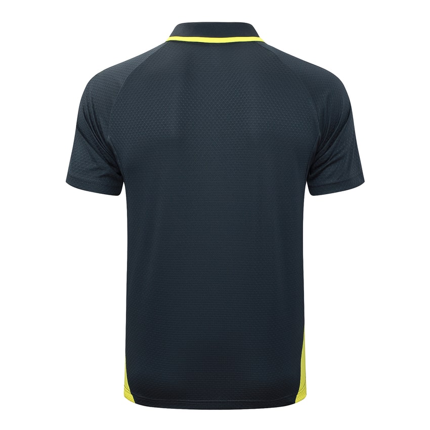 Polo del Real Madrid para hombre 2025-2026 Negro Noche | Fútbol