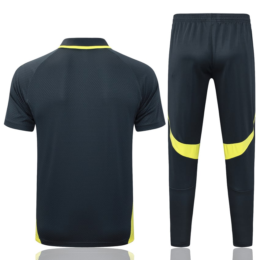 Polo del Real Madrid para hombre 2025-2026 Negro Noche | Fútbol