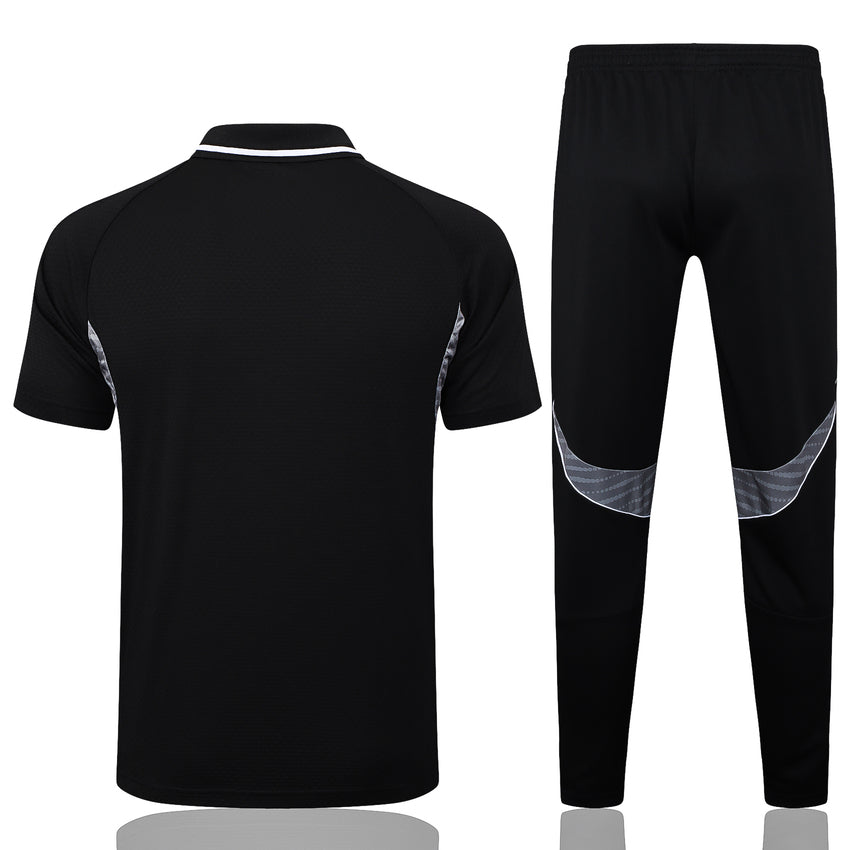 Polo Real Madrid Homme 2025 2026 Noir Sombre | Foot Sport