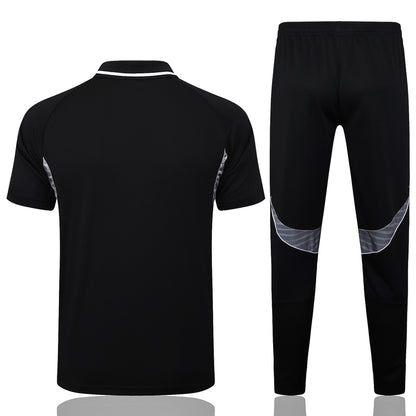 Polo Real Madrid Homme 2025 2026 Noir Sombre | Foot Sport