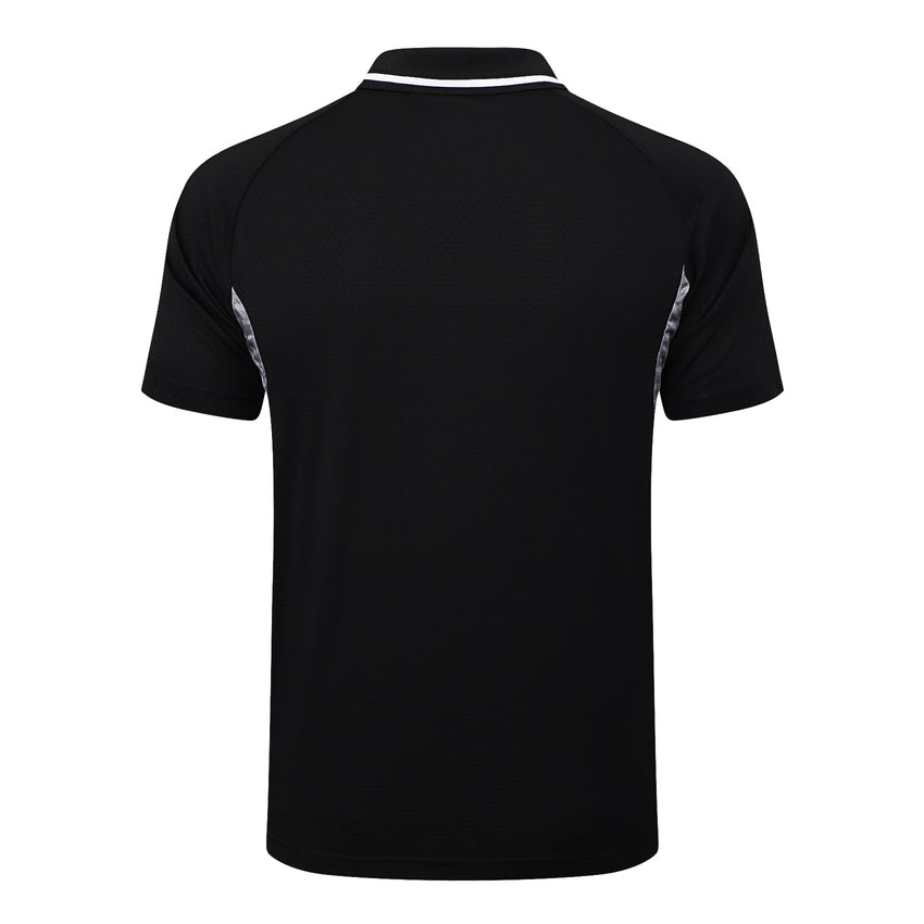 Polo Real Madrid Homme 2025 2026 Noir Sombre | Foot Sport