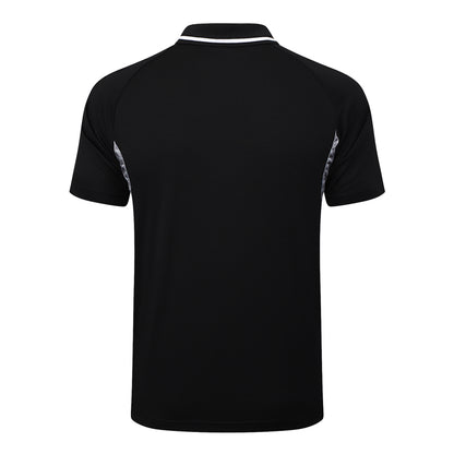 Polo Real Madrid Homme 2025 2026 Noir Sombre | Foot Sport