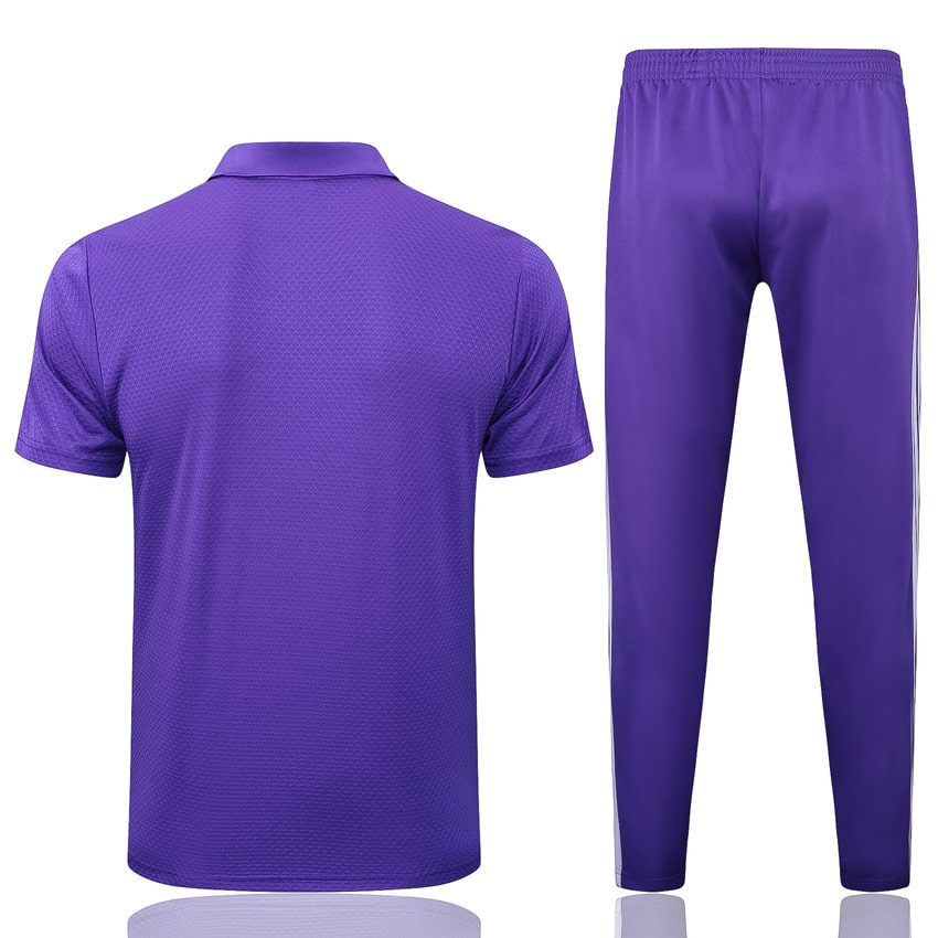 Polo del Real Madrid para hombre 2025-2026 morado | Fútbol