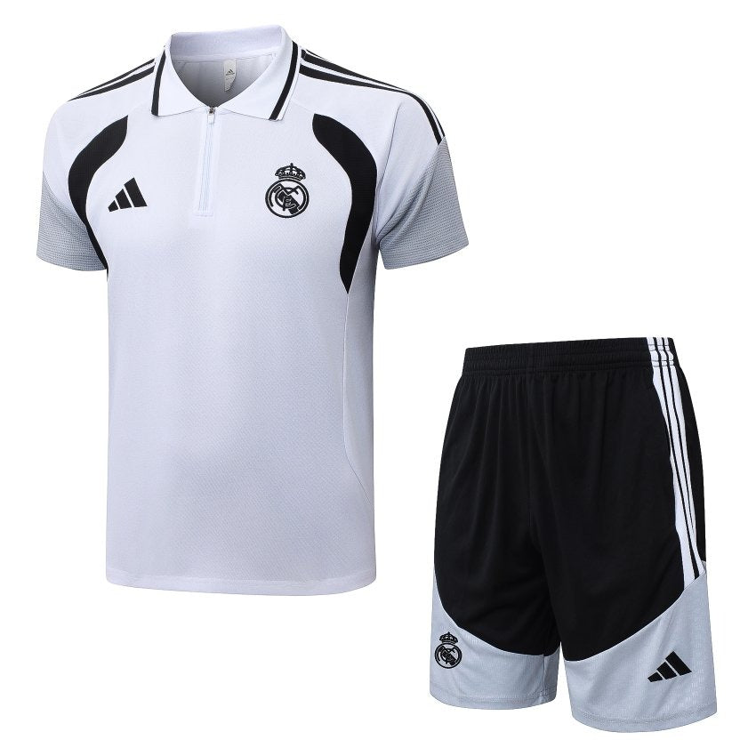Survetement-Real-Madrid-Polo-2026-2027-Blanc-Noir-1