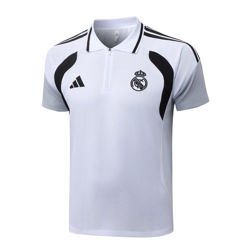 Survetement-Real-Madrid-Polo-2026-2027-Blanc-Noir-4