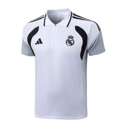Survetement-Real-Madrid-Polo-2026-2027-Blanc-Noir-4