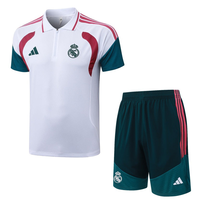 Survetement-Real-Madrid-Polo-2026-2027-Blanc-Rouge-1