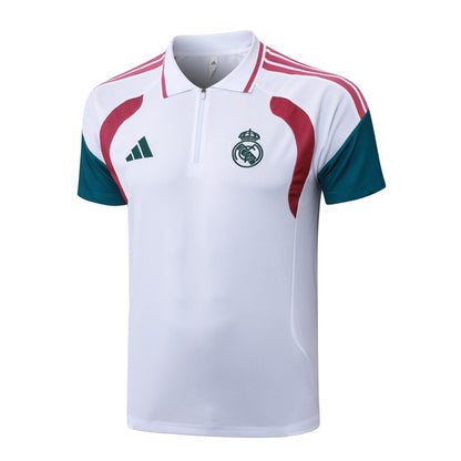 Survetement-Real-Madrid-Polo-2026-2027-Blanc-Rouge-4