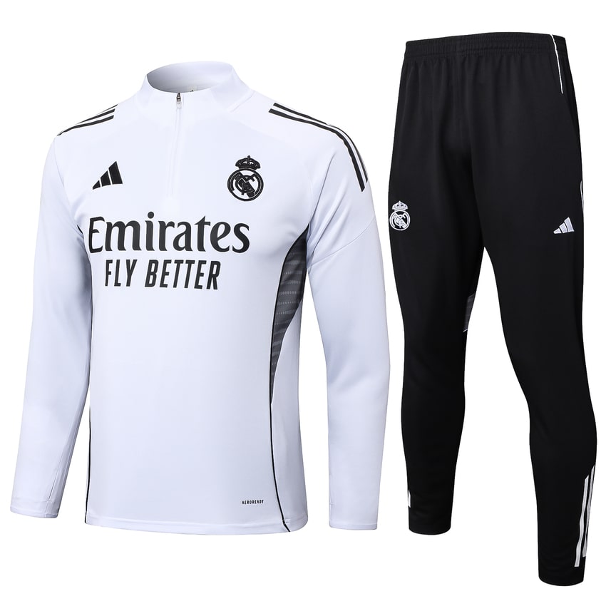Survetement-Real-Madrid-Training-2025-2026-Blanc-Clair-1