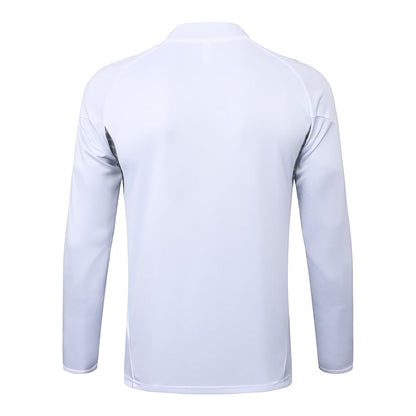 Survetement Real Madrid Training Homme/Enfant 2025 2026 Blanc Clair | Foot Sport