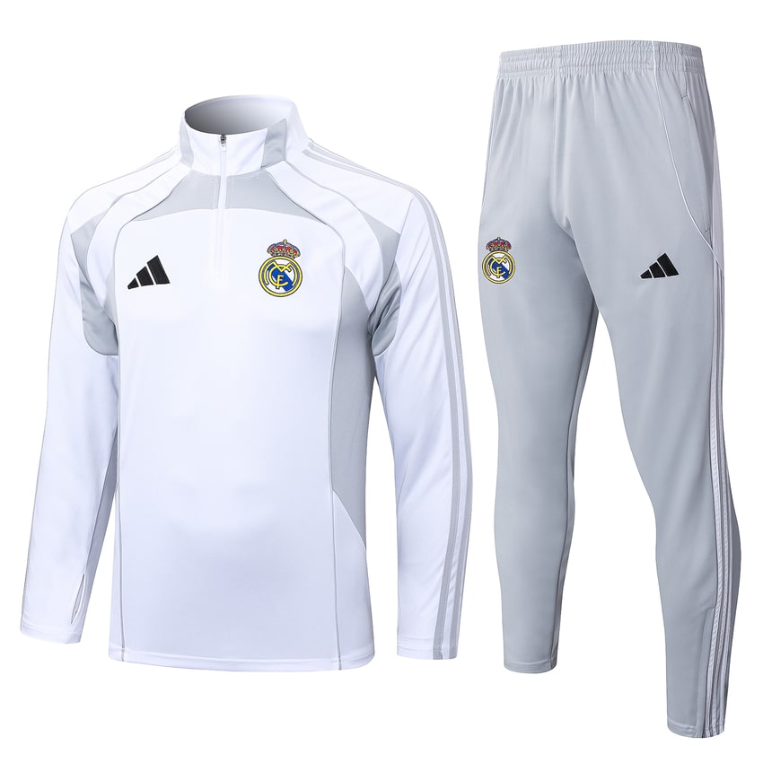 Survetement-Real-Madrid-Training-2025-2026-Blanc-Gris-1