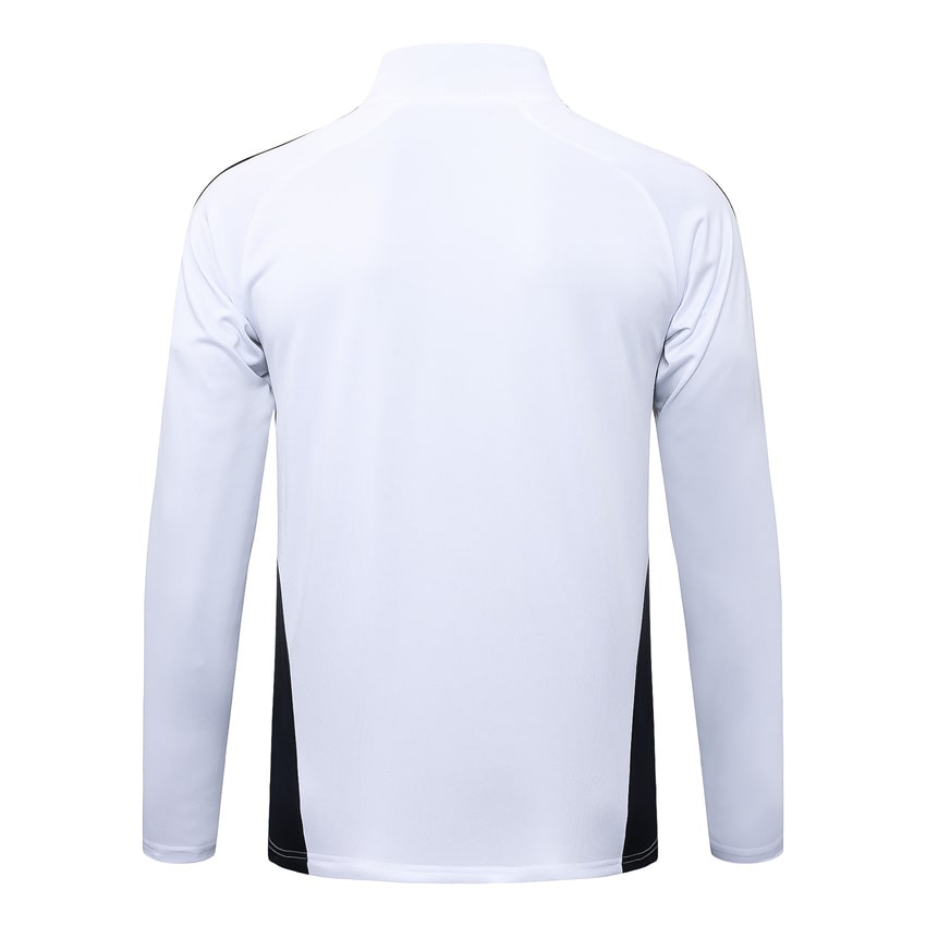 Survetement Real Madrid Training Homme/Enfant 2025 2026 Blanc Noir | Foot Sport