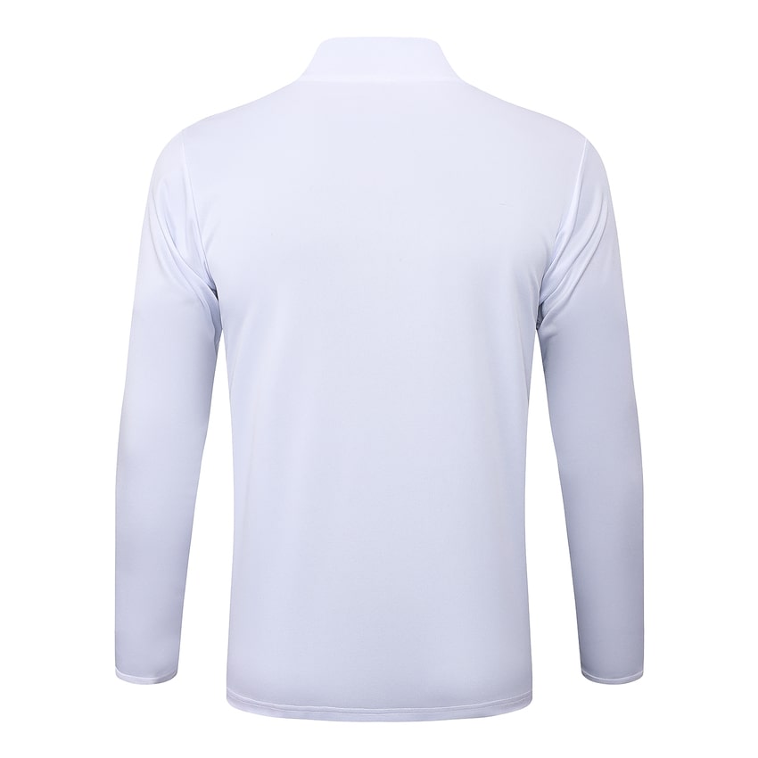 Conjunto de entrenamiento del Real Madrid para hombre/niño 2025-2026, blanco y morado | Fútbol