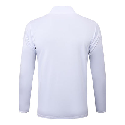 Survetement Real Madrid Training Homme/Enfant 2025 2026 Blanc Violet | Foot Sport