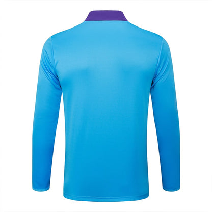 Survetement Real Madrid Training Homme/Enfant 2025 2026 Bleu Ciel | Foot Sport
