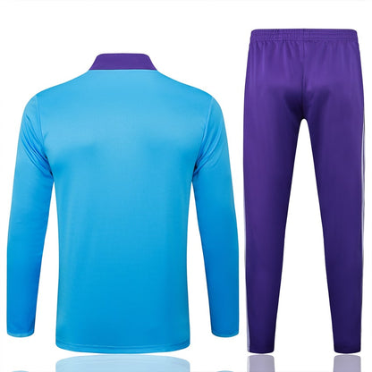 Survetement Real Madrid Training Homme/Enfant 2025 2026 Bleu Ciel | Foot Sport