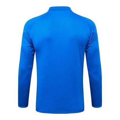 Survetement Real Madrid Training Homme/Enfant 2025 2026 Bleu Clair | Foot Sport